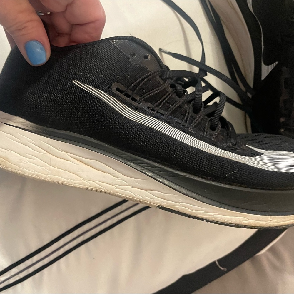 Nike Black and White Athletic Shoes